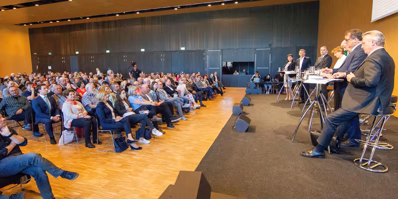 Abbildung von: Verabschiedung