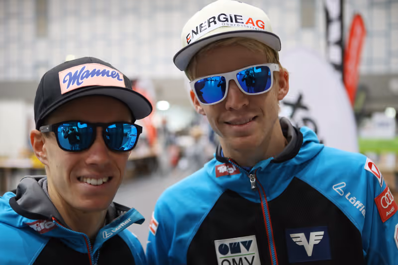 Abbildung von: ÖSV-Team gleicht einer Wohlfühloase