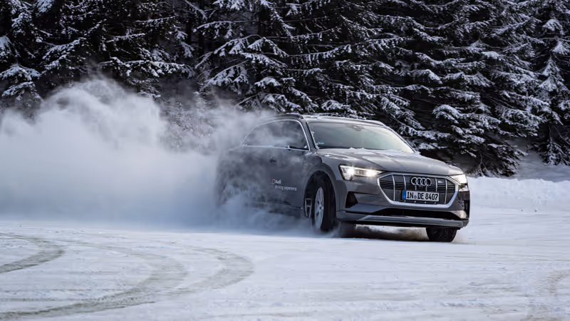 Abbildung von: VIDEO: Audi quattro kostenfrei auf Eis und Schnee testen