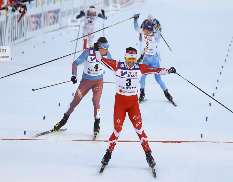 Abbildung von: Kanadier Harvey lief über 50 km zu WM-Gold