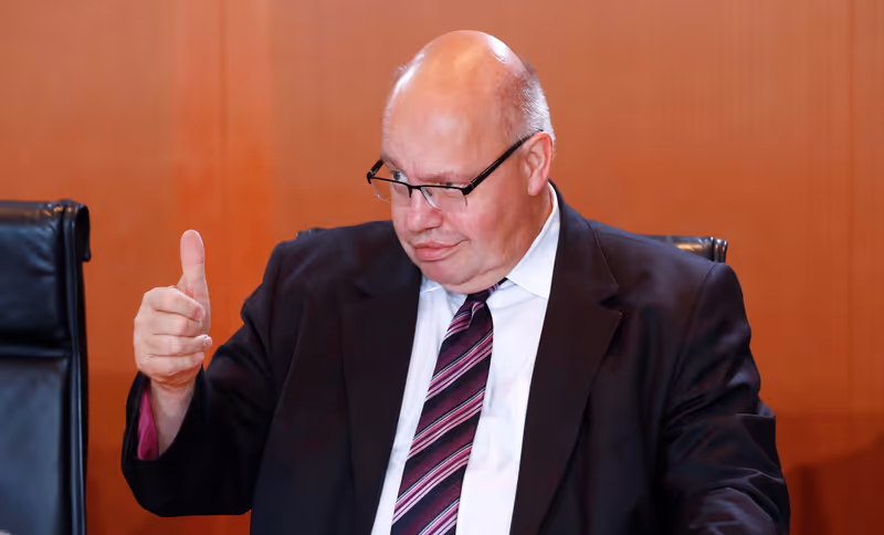 Abbildung von: "Süddeutsche": Altmaier wird übergangsweise Finanzminister