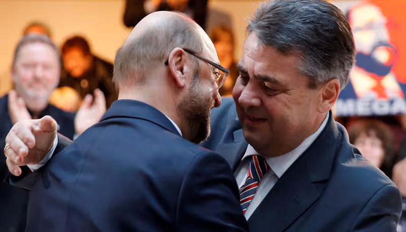 Abbildung von: Bericht: Gabriel bedauert Äußerung zu scheidendem SPD-Chef