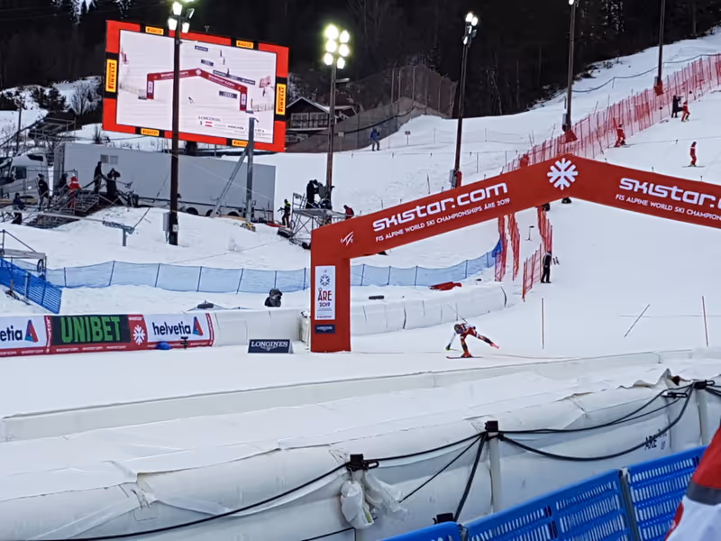 Abbildung von: ÖSV Festspiele in Aare: Gold, Silber und Bronze