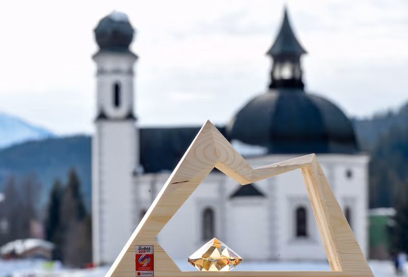 Abbildung von: Ein funkelndes Andenken an die Nordische Ski-WM