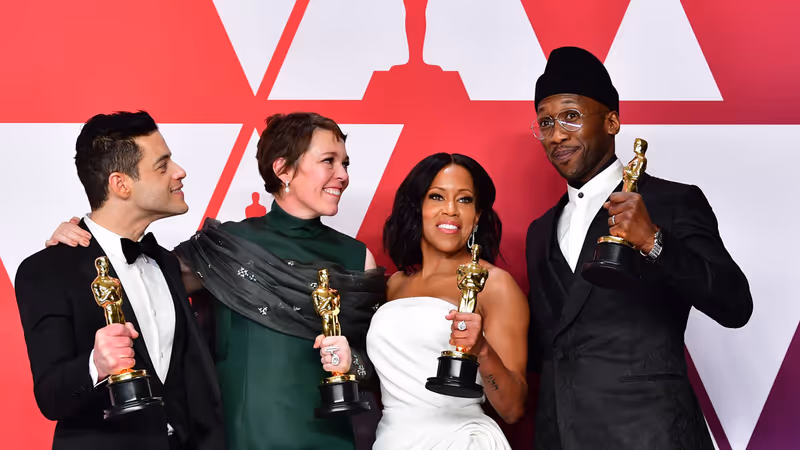 Abbildung von: Das waren die Oscars 2019