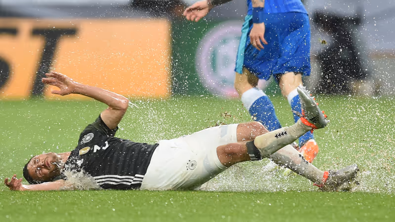 Abbildung von: Deutschland verliert Test gegen Slowakei