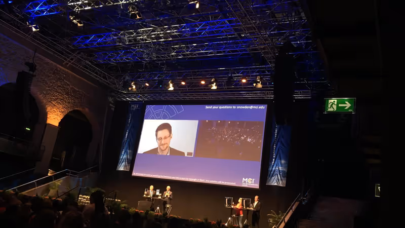 Abbildung von: Snowdens finaler Appell