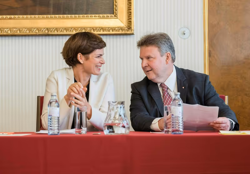 Abbildung von: Rendi-Wagner besuchte Wiener SPÖ