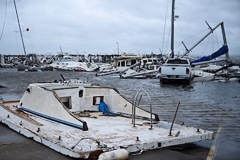 Abbildung von: Mexico Beach "ausgelöscht"