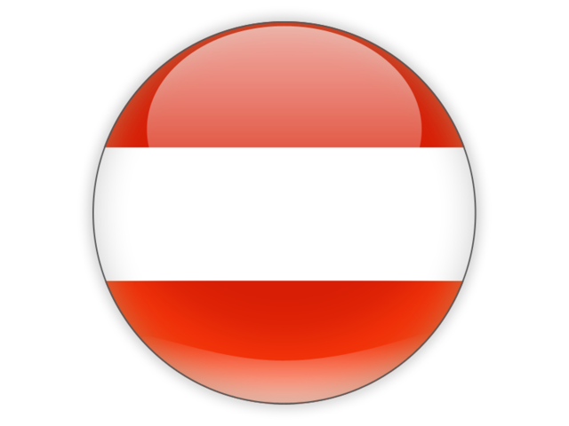 Flagge von Mannschaft Österreich