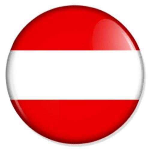 Flagge von Mannschaft Österreich