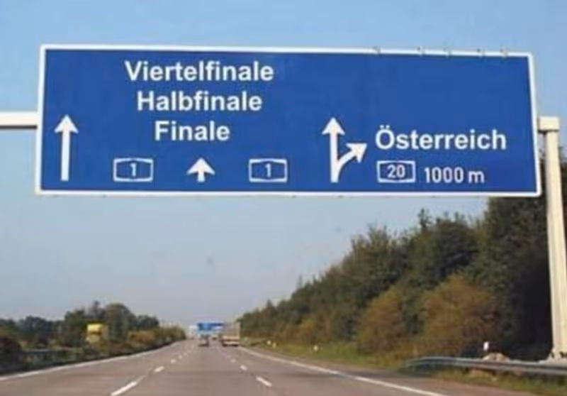 Abbildung von: Wo ist das ÖFB-Team?