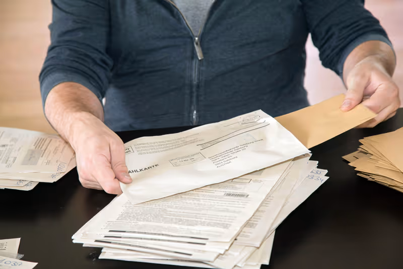 Abbildung von: 34.000 Wahlkarten nicht in Stimmzählung einbezogen