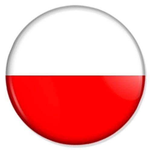 Flagge von Mannschaft Polen