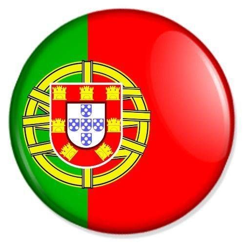 Flagge von Mannschaft Portugal