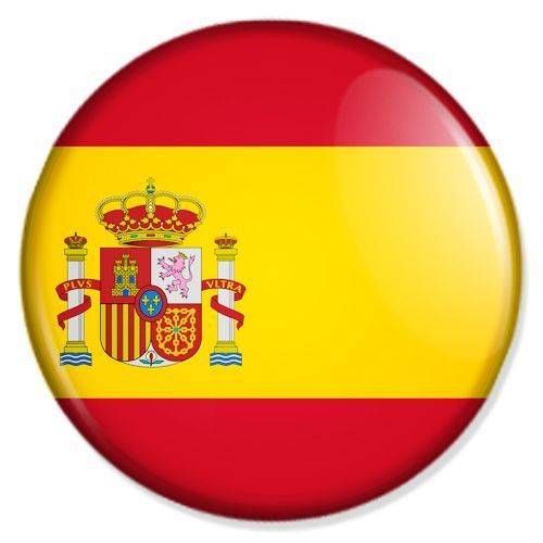 Flagge von Mannschaft Spanien