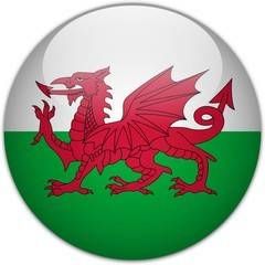 Flagge von Mannschaft Wales