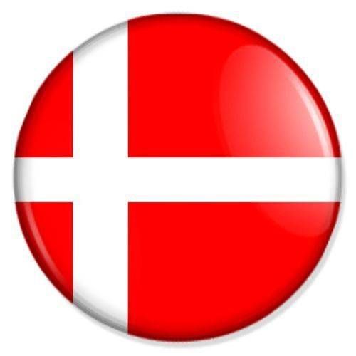 Flagge von Mannschaft Dänemark