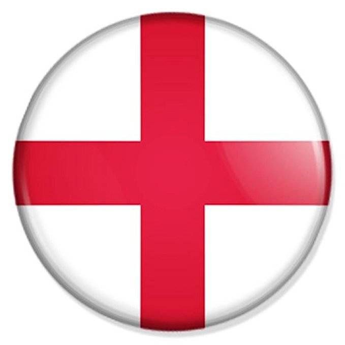 Flagge von Mannschaft England