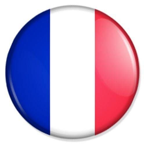 Flagge von Mannschaft Frankreich