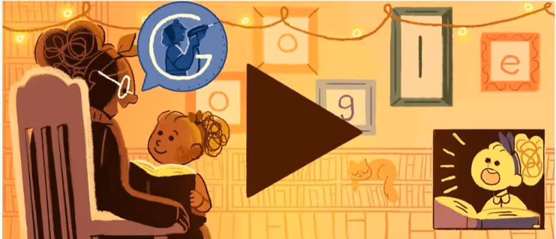 Abbildung von: Google Doodle ehrt Frauen