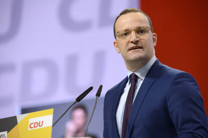 Abbildung von: Spahn: "Wir waren wie eine Rockband"