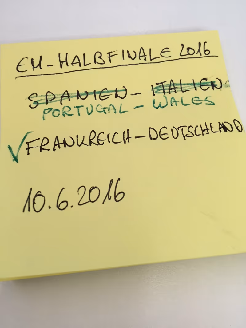 Abbildung von: Los geht's!