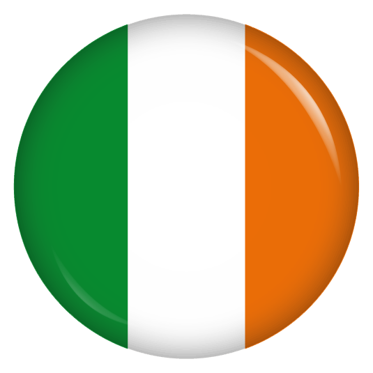 Flagge von Mannschaft Irland