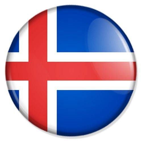 Flagge von Mannschaft Island