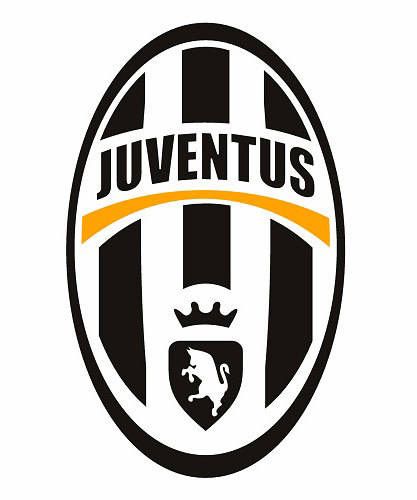 Flagge von Mannschaft Juventus Turin