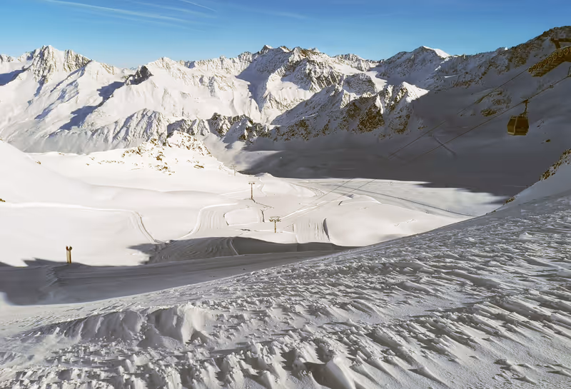 Abbildung von: Kaunertaler Gletscher: Skibetrieb startet ab Samstag wieder