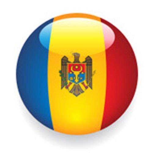 Flagge von Mannschaft Republik Moldau