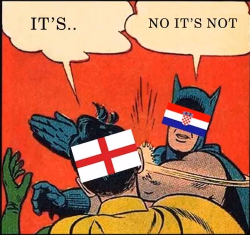Abbildung von: It's coming home ... NOT!