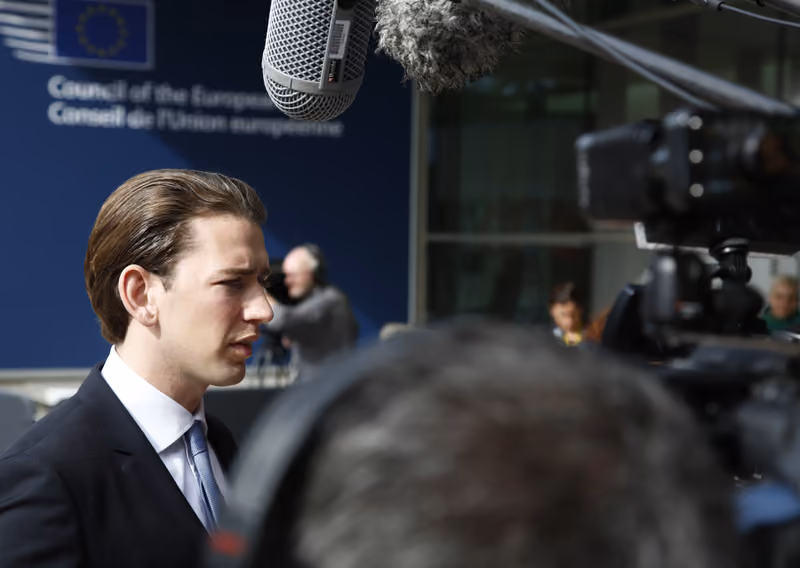 Abbildung von: Kurz: Brexit wäre "furchtbar"