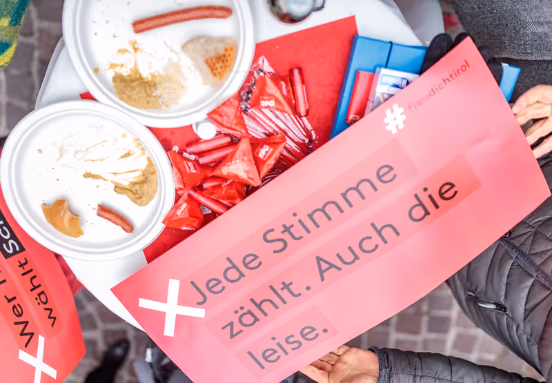 Abbildung von: Blanik will Blaue auf Platz zwei verhindern