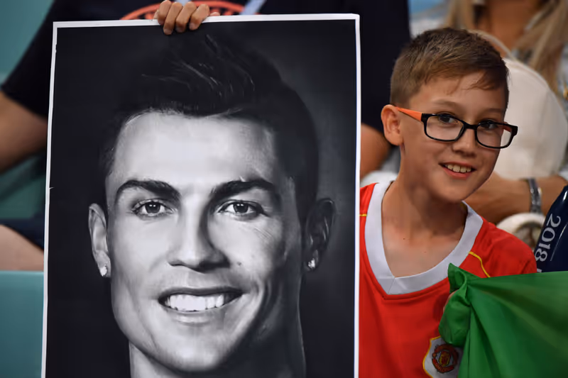 Abbildung von: 1:0 für Portugal durch Ronaldo