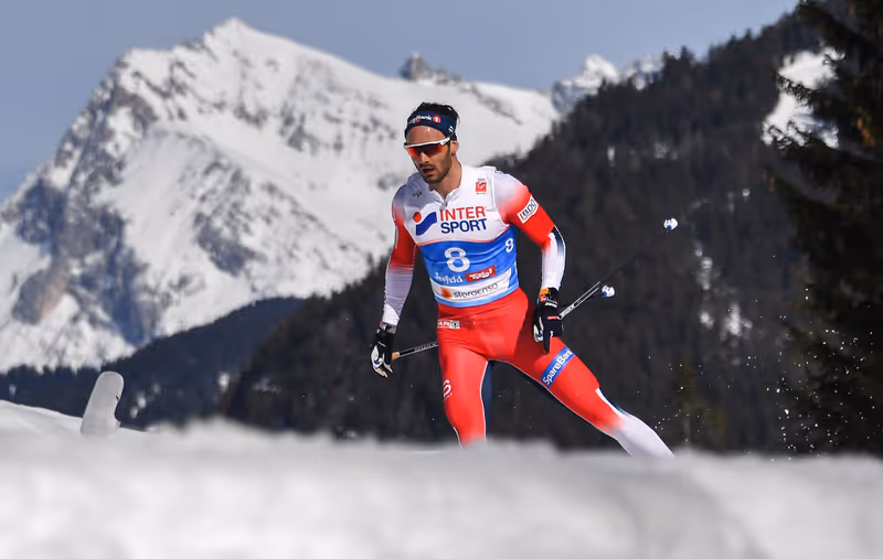 Abbildung von: Norweger Holund gewann letzte Goldmedaille in Seefeld