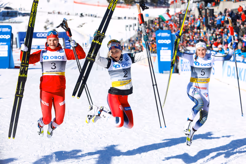 Abbildung von: Johaug auch im Weltcup top