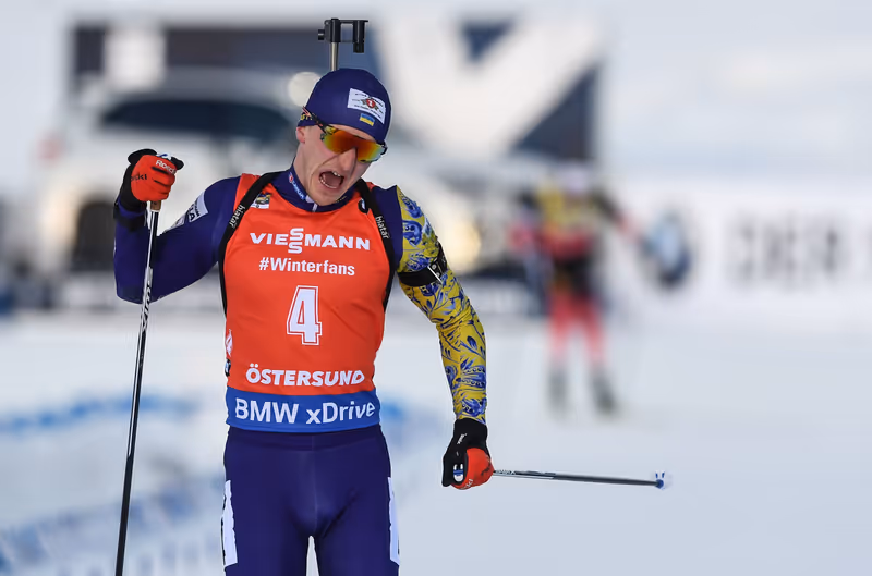 Abbildung von: Sensation in der Verfolgung: Gold für Ukrainer Pidruschnij