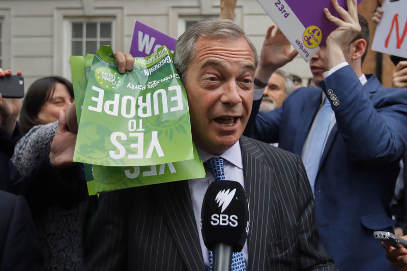 Abbildung von: Farage: "Österreicher die ersten, die folgen werden"
