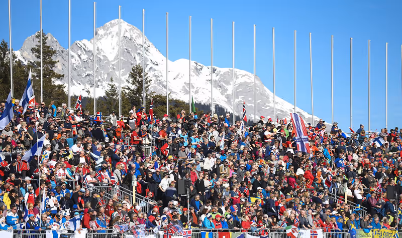 Abbildung von: 204.400 Zuschauer bei WM in Seefeld