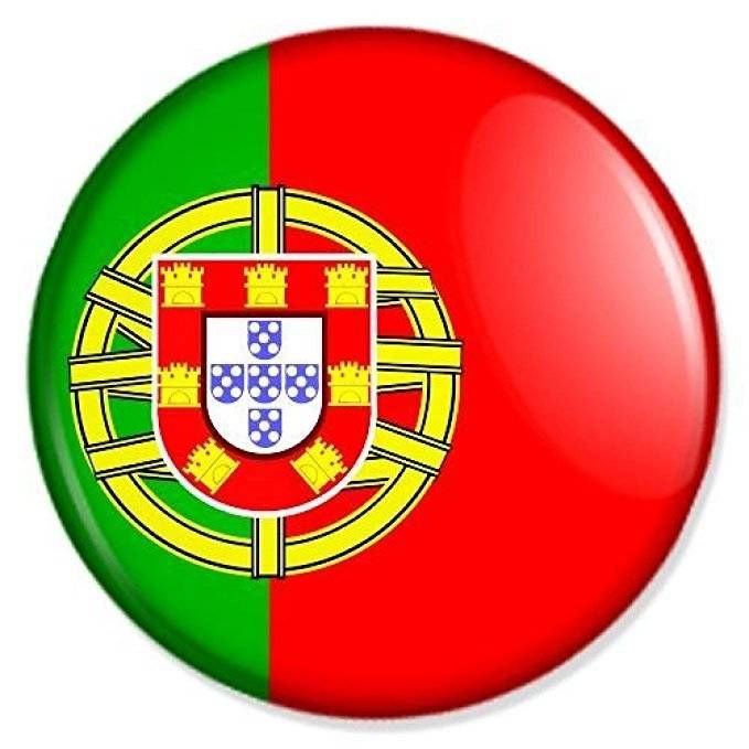Flagge von Mannschaft Portugal