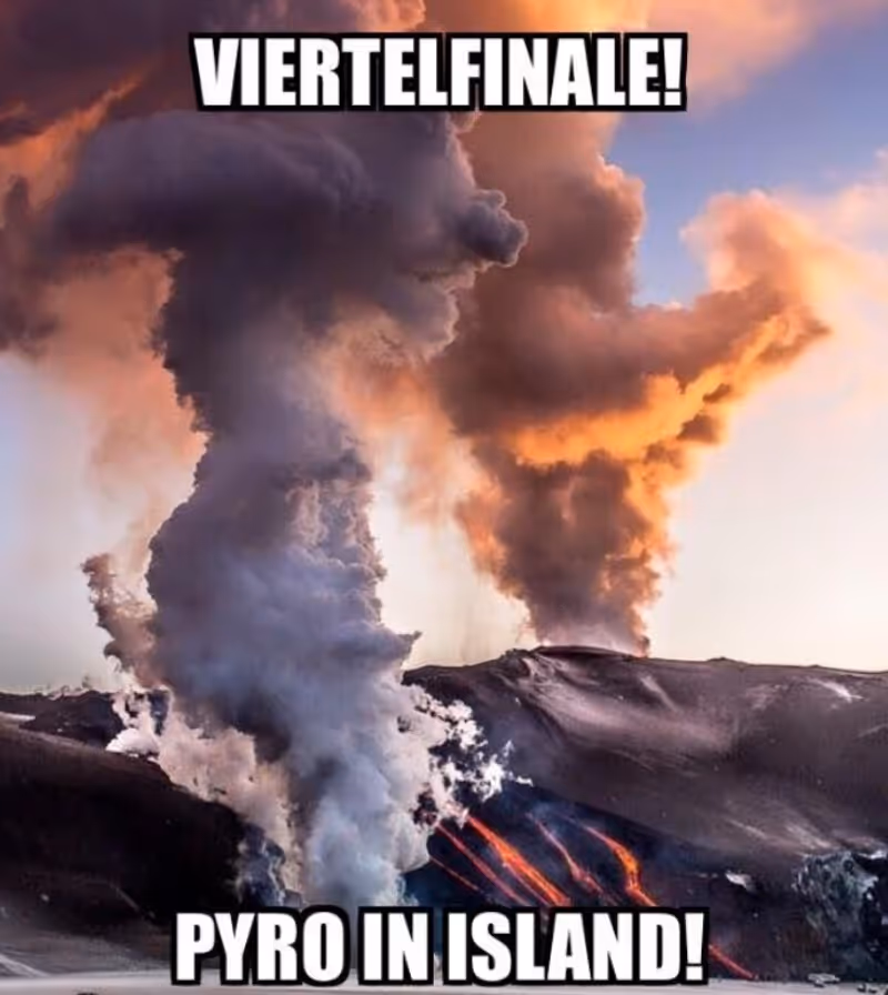 Abbildung von: Bonsoir und gott kvöld!