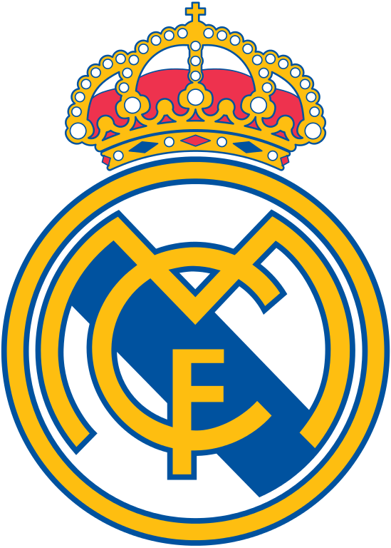 Flagge von Mannschaft Real Madrid FC