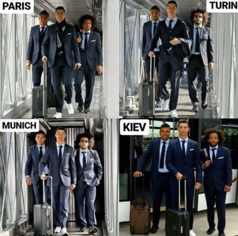 Abbildung von: Bodyguards dabei