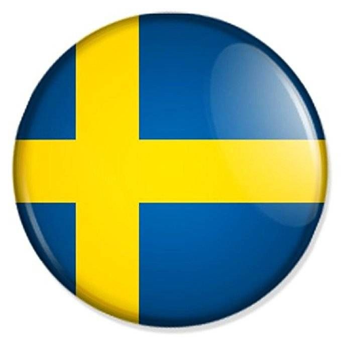 Flagge von Mannschaft Schweden