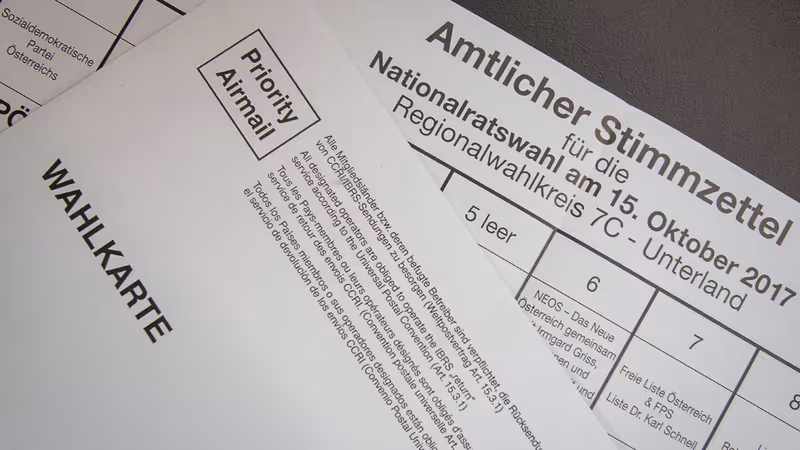 Abbildung von: Endgültiges Ergebnis erst am Donnerstag