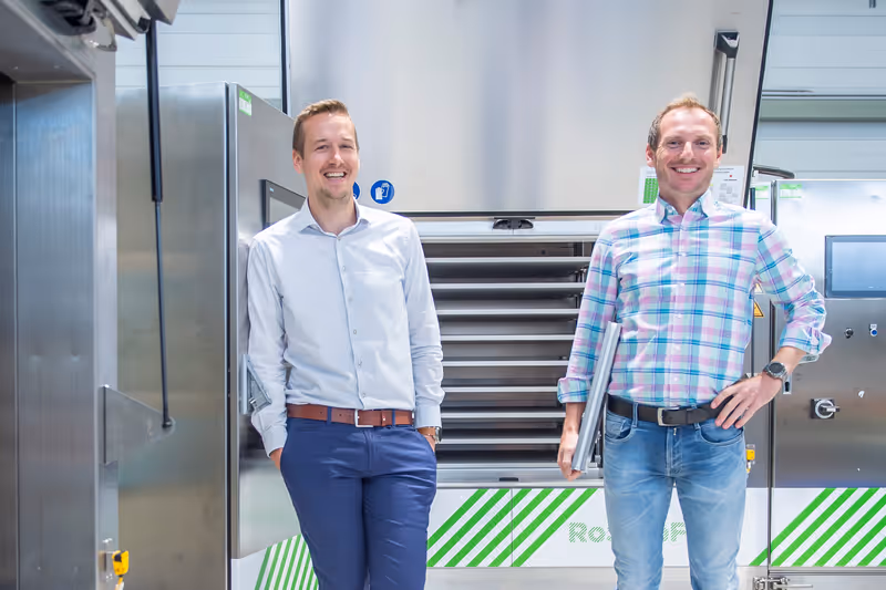 Abbildung von: 👏 „Die Idee kam uns während einer Bergwanderung“