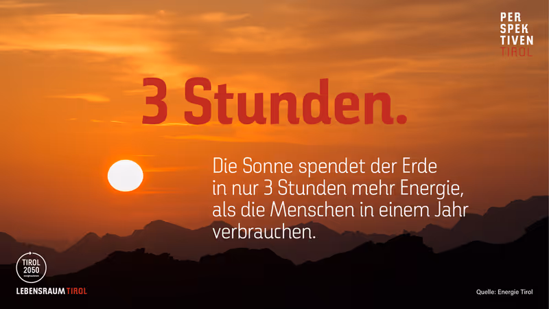 Abbildung von: Drei Stunden für ein Jahr