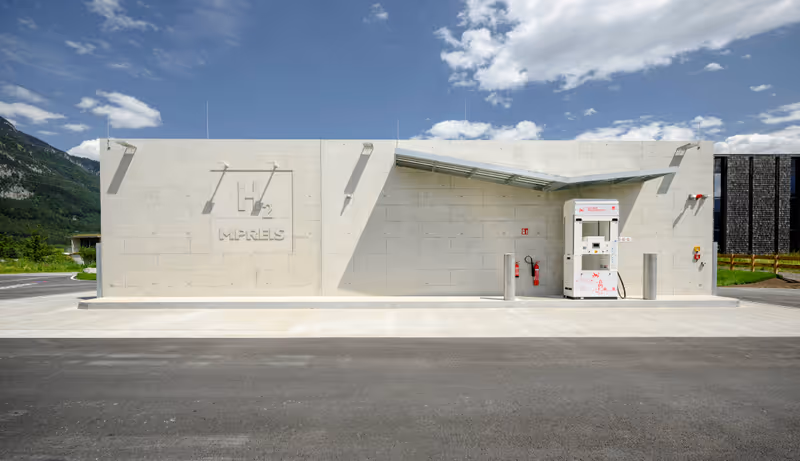 Abbildung von: Nahversorger MPREIS als Wasserstoff-Pionier